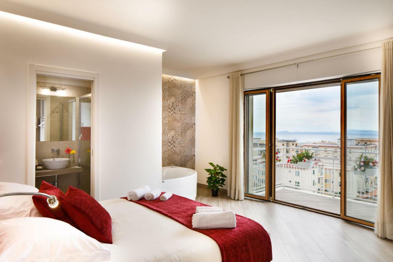 Le Muse Suite Península Sorrentina Exterior foto